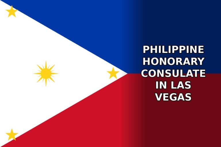 Philippine Honorary Consulate in Las Vegas